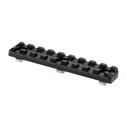 Rail aluminium CLAWGEAR M-LOK 9 Slots-M-LOK 9 SLOTS