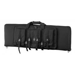 Housse UTG pour 2 armes longues 42'' - Noir-HOUSSE UTG 2 ARMES LONGUES NOIR 42''