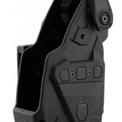 Holster RADAR Rotolock Extreme Multilink pour TASER X2-TASER X2 - DROITIER