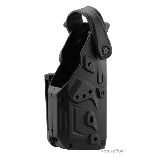 Holster RADAR Rotolock Extreme Multilink pour TASER T7-Droitier