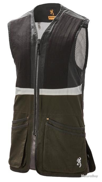 BROWNING Gilet Sporter Curve vert foncé - Gilets de ball-trap (11210290)