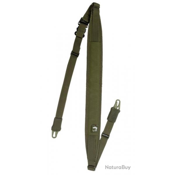 Sangle 2 points Vert Viper Tactical-SANGLE 2 POINTS VIPER VERT