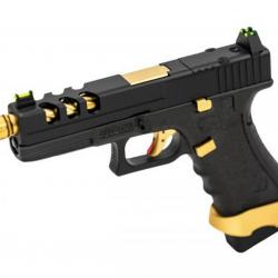 Réplique GBB VORSK EU7 Tactical Gold match-Réplique GBB VORSK EU7 Vented Gold match