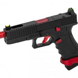 Réplique GBB VORSK EU7 Tactical Rouge match