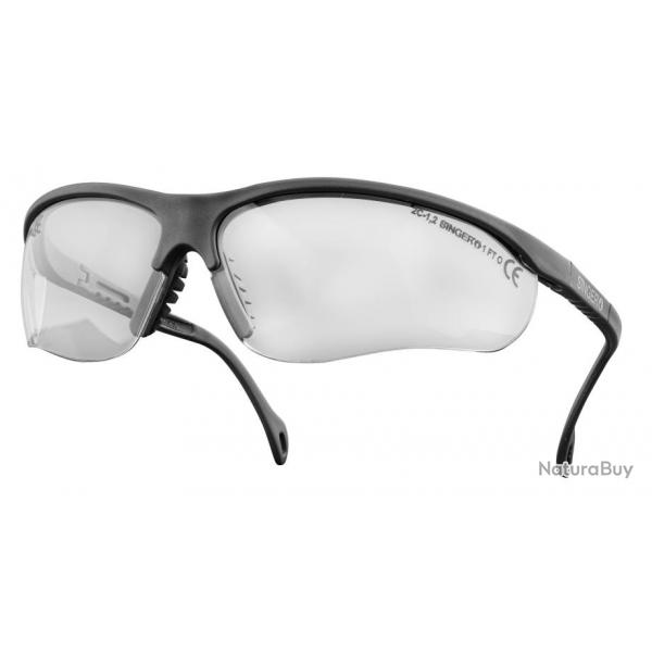 Lunettes de protection Shark Singer Safety transparentes-Lunettes Shark transparentes