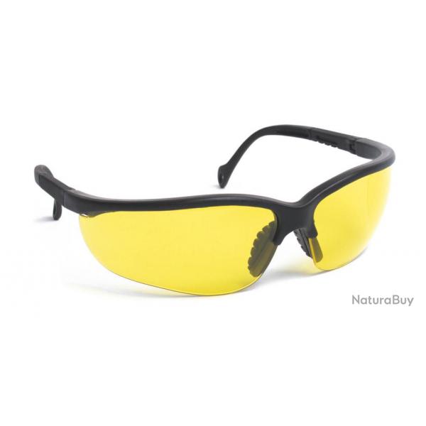 Lunettes de protection Shark Singer Safety jaunes-Lunettes Shark jaunes