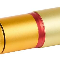 Grenade 40mm à gaz 120 BB's Or/Rouge/Orange-GRENADE BILLES LT - 40MM - OR/ROUGE/ORANGE - 120 RDS