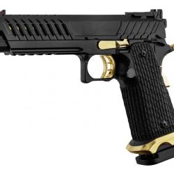 Pistolet LTX6 Black/Gold Lancer Tactical-RPistolet LTX6 Black/Gold Lancer Tactical