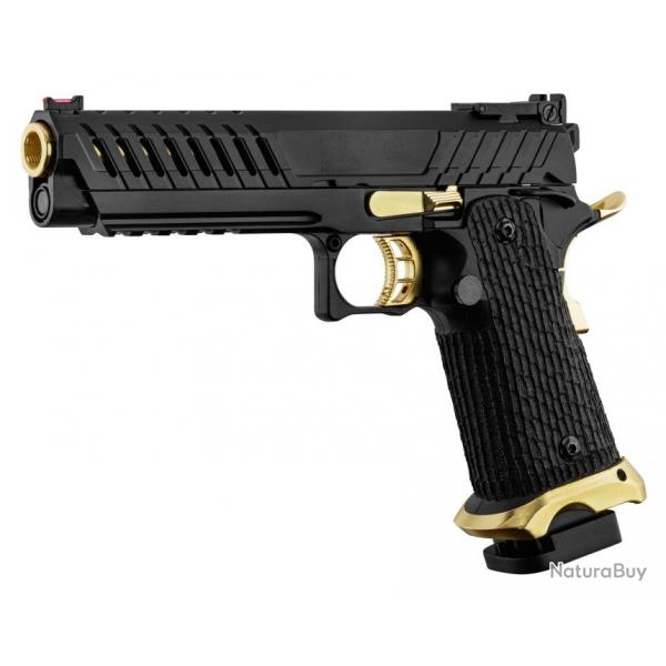 Pistolet LTX6 Black/Gold Lancer Tactical-RPistolet LTX6 Black/Gold Lancer Tactical