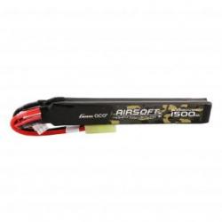 batterie Lipo 2S 7.4V 1500mAh 25C 2 sticks Genspow-7.4V 1500mAh 25C 2 éléments