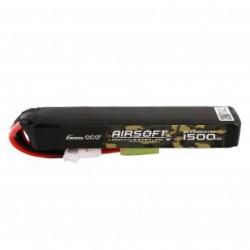 Batterie Lipo 11.1V 1500mAh 25C 1 stick Genspow-11.1V 1500mAh 25C 1 élément