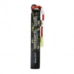 Batterie Lipo 2S 11.1V 1200mAh 25C 1 stick Genspow-11.1V 1200mAh 20C 1 élément