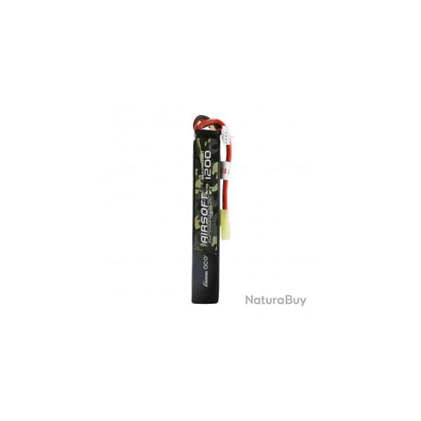 Batterie Lipo 2S 11.1V 1200mAh 25C 1 stick Genspow-11.1V 1200mAh 20C 1 lment