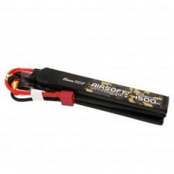 Batterie Lipo 11.1V 1500mAh 25C 3 sticks T-DEAN Genspow-11.1V 1500mAh 25C 3 éléments T-Dean