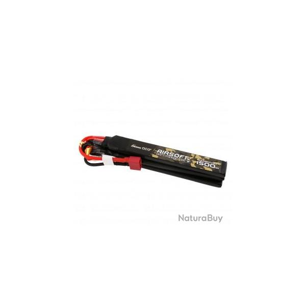 Batterie Lipo 11.1V 1500mAh 25C 3 sticks T-DEAN Genspow-11.1V 1500mAh 25C 3 lments T-Dean