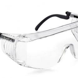 Sur-lunettes de protection BOLLE Squale-SURLUNETTES DE PROTECTION BOLLE SQUALE PLATINIUM INCOLORE