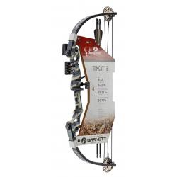 Arc à poulies Barnett Tomcat Mossy-Tomcat 11-18 Lbs