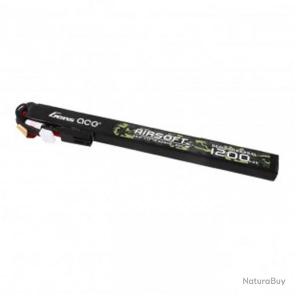 Batterie 11.1v 1200 mah 1 stick Tamiya Genspow-11.1v 1200 mah 1 lment Tamiya