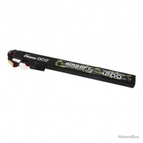 Batterie 11.1v 1200 mah 1 stick Tamiya Genspow-11.1v 1200 mah 1 lment Tamiya