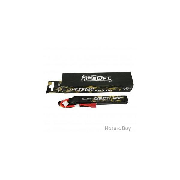 Batterie Lipo 2S 7.4V 1500mAh 25C 2 sticks Genspow-7.4V 1500mAh 25C 2 lments T Plug