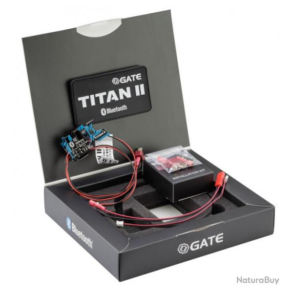 GATE TITAN II Basic Bluetooth pour GB V2 HPA - Cblage avant