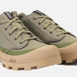 AIGLE - Chaussures de marche Tenere Hike Low couleur Kaki-P.42