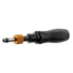 Tournevis dynamométrique AUDERE 2-10 NM-TOURNEVIS DYNAMOMETRIQUE 2-10 NM / 22 A 84 IN-LB