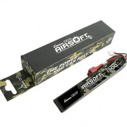 Batterie Lipo Gen Ace Lipo 7.4V 25C 1300mAh 2S1P-7.4V 25C 1300mAh 1 élément T-Dean