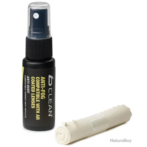Kit anti-bue BOLLE B300 30 ML compatible anti-reflet-Kit Antibue B300