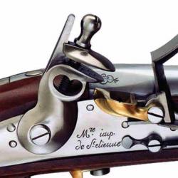 Platine à Silex pour Pistolet An IX-Platine pistolet an IX /an XIII - 080S436000
