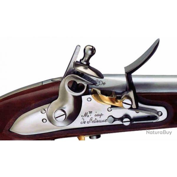 Platine  Silex pour Pistolet An IX-Platine pistolet an IX /an XIII - 080S436000