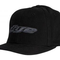 Casquette Dye Flex Curved avec marquage Dye sur le devant-L/XL Noir/Gris