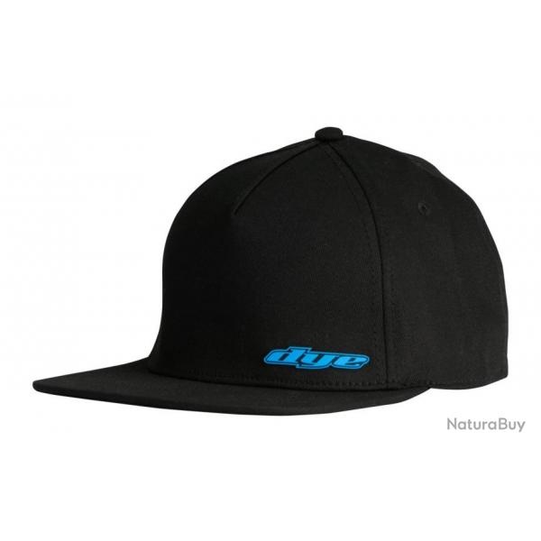 Casquette Dye Hat LWR LFT FLEX Flat Bill-L/XL Noir/Cyan