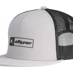 Casquette DYE Hat Squared Trucker Gris/Noir-Gris/Noir