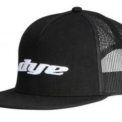 Casquette DYE logo Hat Trucker-Noir/Blanc