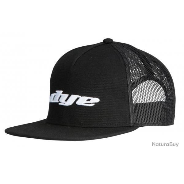 Casquette DYE logo Hat Trucker-Noir/Blanc