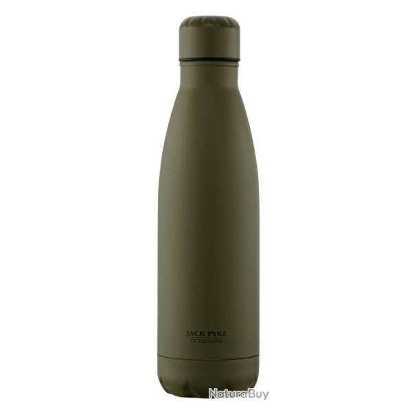 Gourde de chasse thermique Jack Pyke-GOURDE JACK PYKE THERMOS 500ML KAKI