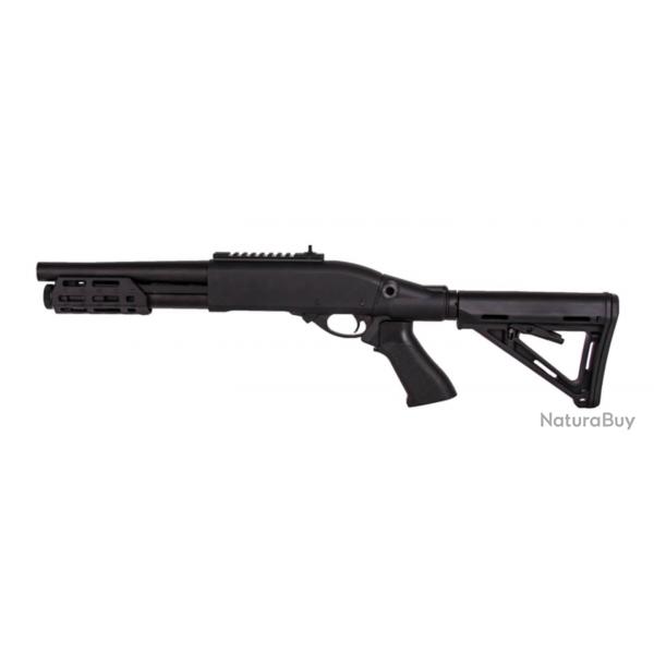 Rplique Fusil  Pompe M870 avec crosse Golden Eagle  Gaz-M870 tan avec crosse Golden Eagle