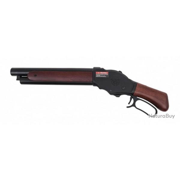 Rplique Fusil mtal et bois  cartouches jectables-Rplique Fusil  Pompe mtal et bois