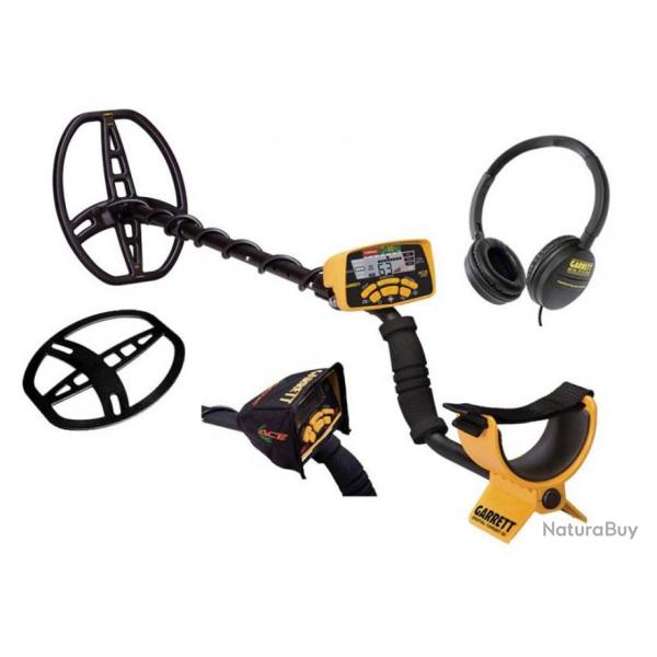 Garrett ACE 400i metal detector-Garrett ACE 400i