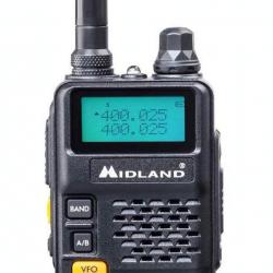 Radio Midland VHF/UHF CT590 S 5W-RADIO MIDLAND CT590 S VHF/UHF 5W