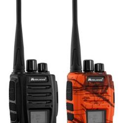 Talkie-Walkie Midland G13 - Noir ou orange-G13 - Noir