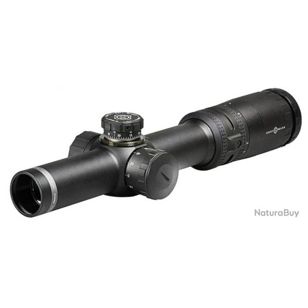 Lunette SIGHTMARK PINNACLE 1-6X24 TMD-LUNETTE SIGHTMARK PINNACLE 1-6X24 TMD DIAM 30 SANS COLLIERS