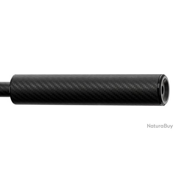 Silencieux carbone 40x200mm avec mousse Storm PC1-Silencieux carbon 40x200mm avec mousse Storm PC1