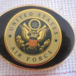 BOUCLE DE CEINTURE " UNITED STATES    AIR FORCE