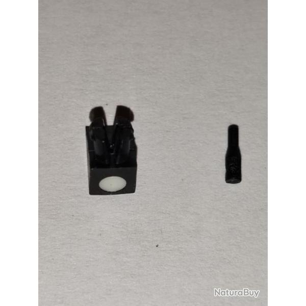 Guidon polymre de pistolet Glock, 4,1mm