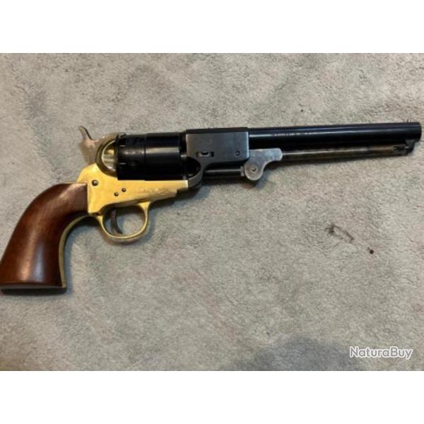 PACK revolver PIETTA 1851 NAVY CONFEDERATE CALIBRE 44, 200 BILLES DACIER+AMORCE...