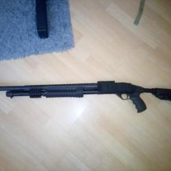 Fusil à pompe Taurus ST12 cal 12 /76 canon rayé