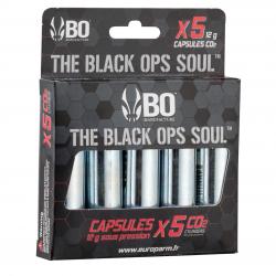 Lot de 5 - Cartouches CO2 12g - BO Manufacture