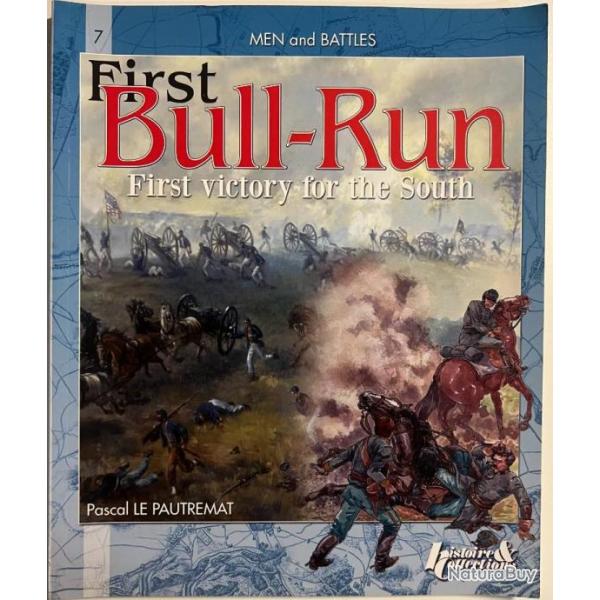 Album First Bull-Run - first victory of the south - Coll Men and Battles